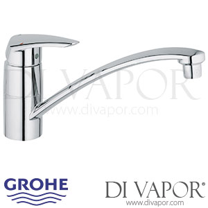 Grohe Eurodisc Single-Lever Kitchen Sink Mixer - 2013 to 2016 - Tap Spare Parts 33770001 GEN1